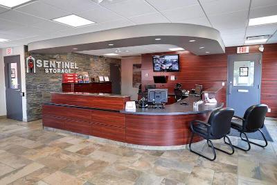 Storage Units at Sentinel Self Storage - Calgary Central - 410 Manning Road, Calgary, AB